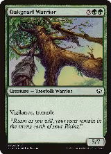 Oakgnarl Warrior (15) — card price