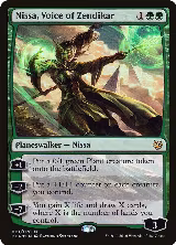 Nissa, Voice of Zendikar (1) — card price