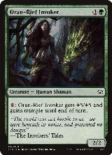 Oran-Rief Invoker (17) — card price