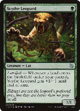 Scythe Leopard (19) — card price
