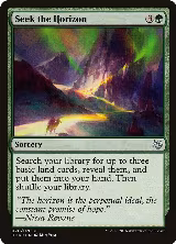 Seek the Horizon (20) — card price