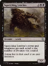 Squelching Leeches (62) — card price