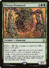 Thicket Elemental (21) — card price