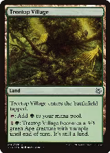 Treetop Village (30) — card price