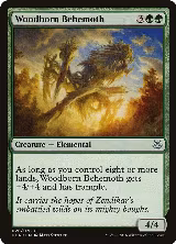Woodborn Behemoth (26) — card price