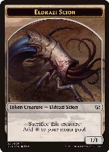 Eldrazi Scion Token (71) — card price