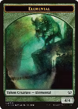 Elemental Token (74) — card price