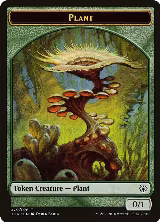 Plant Token (75) — card price