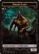 Zombie Giant Token (73) — card price
