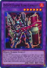 D/D/D Flame King Genghis (CT13-EN005) — card price