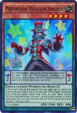 Performapal Pendulum Sorcerer (CT13-EN007) — card price