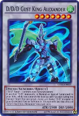 D/D/D Gust King Alexander (CT13-EN010) — card price