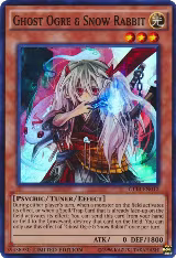 Ghost Ogre & Snow Rabbit (CT13-EN012) — card price