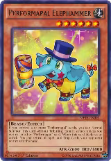 Performapal Elephammer (MP16-EN002) — card price