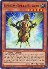 Superheavy Samurai Big Waraji (MP16-EN006) — card price