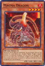 Magma Dragon (MP16-EN016) — card price