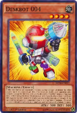 Deskbot 004 (MP16-EN017) — card price