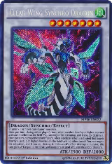 Clear Wing Synchro Dragon (MP16-EN022), 2016 Mega-Tins Mega Pack — Yu-Gi-Oh! card price