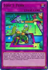 Lose 1 Turn (MP16-EN034) — card price