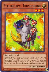 Performapal Thunderhino (MP16-EN045) — card price
