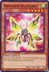 Primitive Butterfly (MP16-EN046) — card price