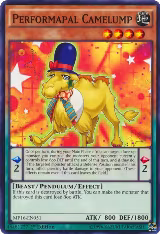 Performapal Camelump (MP16-EN051) — card price