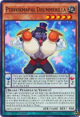 Performapal Drummerilla (MP16-EN052) — card price