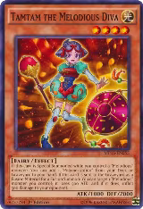 Tamtam the Melodious Diva (MP16-EN055) — card price