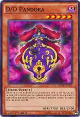 D/D Pandora (MP16-EN057) — card price