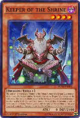 Keeper of the Shrine (MP16-EN064) — card price