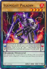 Igknight Paladin (MP16-EN067) — card price
