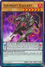 Igknight Gallant (MP16-EN069) — card price
