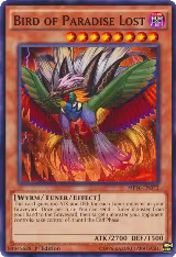 Bird of Paradise Lost (MP16-EN072) — card price