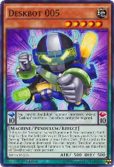Deskbot 005 (MP16-EN075) — card price