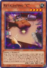 Retaliating "C" (MP16-EN076), 2016 Mega-Tins Mega Pack — Yu-Gi-Oh! card price