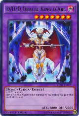 D/D/D Oracle King d'Arc (MP16-EN077), 2016 Mega-Tins Mega Pack — Yu-Gi-Oh! card price