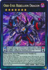 Odd-Eyes Rebellion Dragon (MP16-EN078) — card price