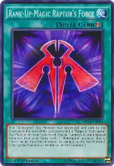 Rank-Up-Magic Raptor's Force (MP16-EN083) — card price