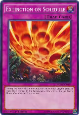 Extinction on Schedule (MP16-EN097) — card price