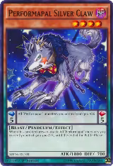 Performapal Silver Claw (MP16-EN101) — card price