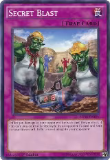 Secret Blast (MP16-EN104) — card price