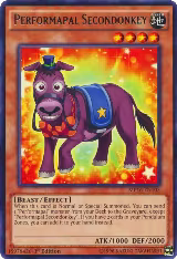Performapal Secondonkey (MP16-EN105) — card price