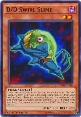 D/D Swirl Slime (MP16-EN114) — card price