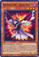 Raidraptor - Skull Eagle (MP16-EN117) — card price