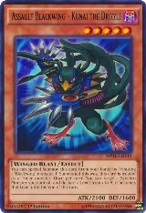 Assault Blackwing - Kunai the Drizzle (MP16-EN119) — card price