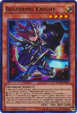 Beginning Knight (MP16-EN123) — card price