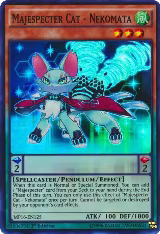 Majespecter Cat - Nekomata (MP16-EN125) — card price