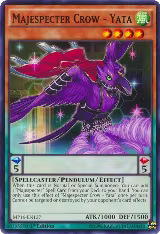 Majespecter Crow - Yata (MP16-EN127) — card price