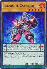 Igknight Cavalier (MP16-EN130) — card price