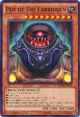 Pot of The Forbidden (MP16-EN134) — card price